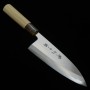 Couteau japonais Deba - SUISIN - Shirogami - Tailles : 15 / 16,5 / 18 / 19,5 / 21/22,5cm