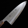 Couteau japonais Deba - SUISIN - Shirogami - Tailles : 15 / 16,5 / 18 / 19,5 / 21/22,5cm