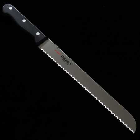 Couteau à pain japonais - SUISIN - Série acier inoxydable - Taille : 25cm