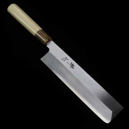 Couteau usuba japonais - SUISIN - série Yasukiko - Tailles : 16,5 / 18 / 19,5 / 21cm