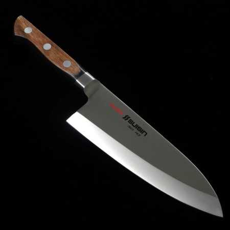 Couteau japonais Deba Yofu - SUISIN - Série Inox Molybdène - Taille : 16,5cm