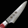 Petit couteau japonais - SUISIN - Damascus Wine Series - Taille : 9/14cm