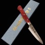 Petit couteau japonais - SUISIN - Damascus Wine Series - Taille : 9/14cm