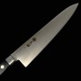 Couteau du Chef Japonais Gyuto - MIURA - Acier inoxydable Molybdène - Taille:21/24cm