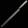 Couteau japonais Takobiki - SUISIN - Shirogami - Tailles : 24 / 27 / 30cm