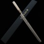 Couteau japonais Takobiki - SUISIN - Shirogami - Tailles : 24 / 27 / 30cm