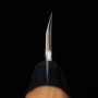 Couteau japonais Deba - SUISIN - Acier inoxydable Honyaki Serie - Finition miroir - Tailles : 18 / 21cm