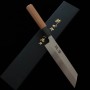 Couteau japonais Mukimono - SUISIN inox honyaki - Taille : 18cm