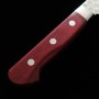 Couteau japonais Slicer Sujihiki - SUISIN - Damascus Wine Series - Taille : 24cm
