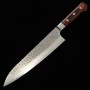 Couteau du Chef Japonais Gyuto- SAKAI TAKAYUKI - Acier inoxydable VG10 - 33 couches Damas - Taille:21cm