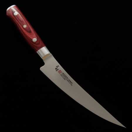 Couteau à désosser japonais - ZANMAI - Classic Pro Damascus Flame Series - Taille : 16,5cm