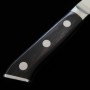 Couteau japonais Nakiri - ZANMAI - Série Classic Damascus Black - Dimension: 16cm