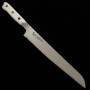 Couteau japonais pour le pain - ZANMAI - Série Classic Damascus Corian - Dimension: 23cm