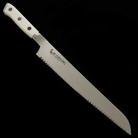 Couteau japonais pour le pain - ZANMAI - Série Classic Damascus Corian - Dimension: 23cm