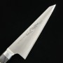 Couteau à Désosser Japonais Garasaki - MISONO - Série de EU Carbon - Gravure de Dragons - Taille: 18cm