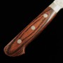 Couteau du Kiritsuke Yanagiba Japonais - SAKAI TAKAYUKI - Acier inoxydable VG10 - Lame à double tranchant - Taille: 30cm