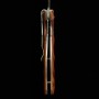 Couteau de poche - Mcusta - VG-10 - Série Classic Wave Damascus - Ironwood - MC-0018D - Dimension: 85mm