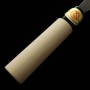Couteau japonais Deba - YOSHIHIRO -Carbon SK Series - Taille:10.512/13,5/15/16.5/18cm