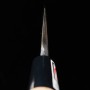 Couteau japonais Deba - IKENAMI HAMONO - Acier blanc 1 - Revêtement inoxydable Tailles 13/15/18cm