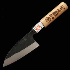 Couteau japonais pour petits poissons- Ikenami Hamono - Blanc 1 - Revêtement inoxydable - taille 9cm