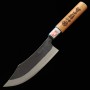 Couteau à chevreuil japonais - Ikenami Hamono - Blanc 1 - Revêtement inoxydable - taille 18cm