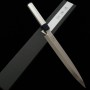 Couteau japonais Yanagiba - SEKI KANETSUGU - Acier Inoxydable Molybdène - Dimension: 24/27cm
