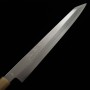 Couteau du Kiritsuke Yanagiba Japonais - MIURA - Série de Obidama - Acier inoxydable VG10 - Taille: 27/30cm
