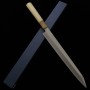 Couteau du Kiritsuke Yanagiba Japonais - MIURA - Série de Obidama - Acier inoxydable VG10 - Taille: 27/30cm