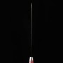 Couteau du Chef Gyuto Japonais - MIURA - Acier inoxydable R2 - Contreplaqué rouge Manche - Taille:21cm