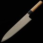 Couteau de chef japonais gyuto - YUTA KATAYAMA - VG-10 - série nickel damas - Taille:21/24cm