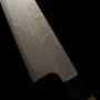 Couteau de chef japonais gyuto - YUTA KATAYAMA - VG-10 - série nickel damas - Taille:21/24cm