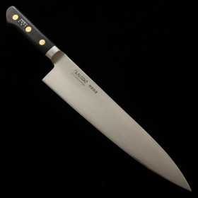 Couteau japonais de Chef Gyuto - MISONO - Série EU Carbon - Dimension: 18/21/24/27cm