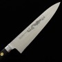 Couteau de chef japonais - Gyuto - MISONO - EU Carbon Serie - Gravure de dragon - Dimensions : 24 / 27 / 30cm