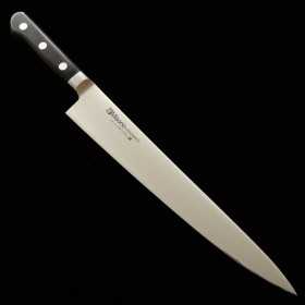 Couteau japonais Slicer Sujihiki - MISONO - Série Molybdène - Tailles : 24 / 27 / 30cm