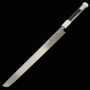 Couteau japonais Sakimaru Takobiki -SUISIN- Tanryu -blanc 1 damas Taille:30/33cm