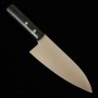 Couteau japonais Deba pour gaucher - MASAHIRO - Série Masahiro Inox - Dimension: 15/16,5/18cm