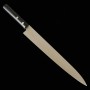 Couteau japonais Yanagiba pour gaucher - MASAHIRO - Série Masahiro Inox - Dimension: 20/24/27cm