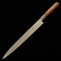 Couteau du Yanagiba Japonais - MIURA - Acier inoxydable Ginsan - Chinagashi - Taille : 30cm