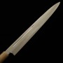 Couteau du Yanagiba Japonais - MIURA - Acier inoxydable Ginsan - Chinagashi - Taille : 30cm