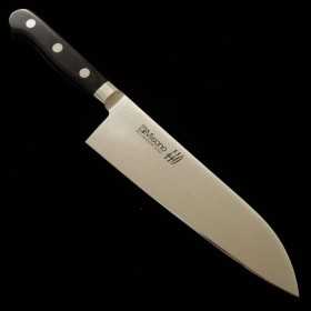 Couteau japonais santoku- MISONO - Série 440 - Taille : 18 cm
