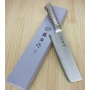 Couteau japonais nakiri FUJITORA - (Ancien Tojiro Pro) - Dimension: 16.5cm