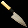 Couteau japonais ajikiri - Miura - Ginsan inoxydable- Taille10,5/12cm