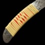 Kiridashi fujimaki fait main - MIURA - Aogami 2 - Manche courbe - Taille:24/30mm