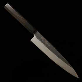 Petit couteau japonais - MIURA - Itadaki Serie manche en ébène- Taille : 15cm