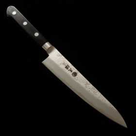 Petit Couteau Japonais MIURA Inox ginsan noir　Taille:13,5cm