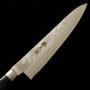 Petit Couteau Japonais MIURA Inox ginsan noir　Taille:13,5cm