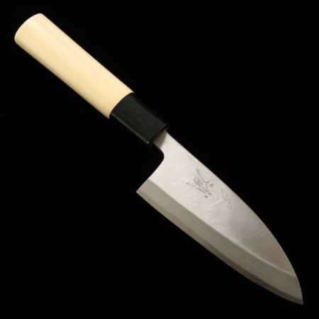Petit couteau japonais Deba - Miura - Haute teneur en carbone - taille:10.5cm