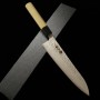 Couteau japonais Gyuto Chef MIURA Inox AUS10 damas Taille:21/24cm