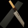 Couteau japonais bunka - MIURA - Ginsan inoxydable Taille:17cm