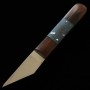 Kiridashi Kogatana - TOMITA - Acier bimétallique - Kurouchi - Taille : 2cm